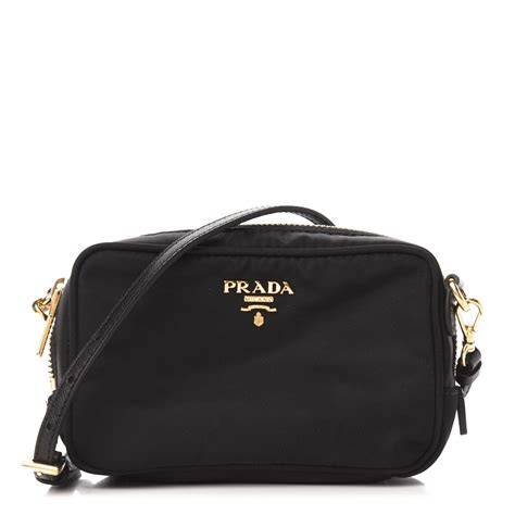 prada nylon camera bag|其他.